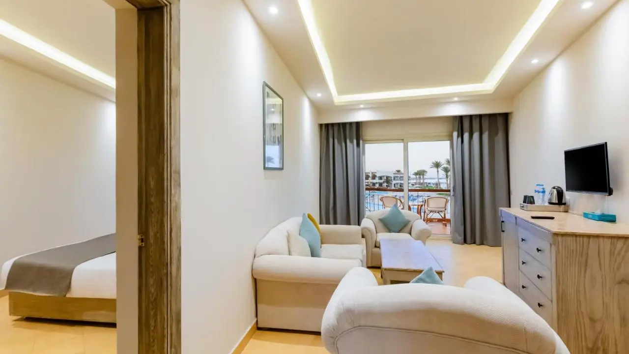 الفندق صن رايز ألما باي - الغردقة